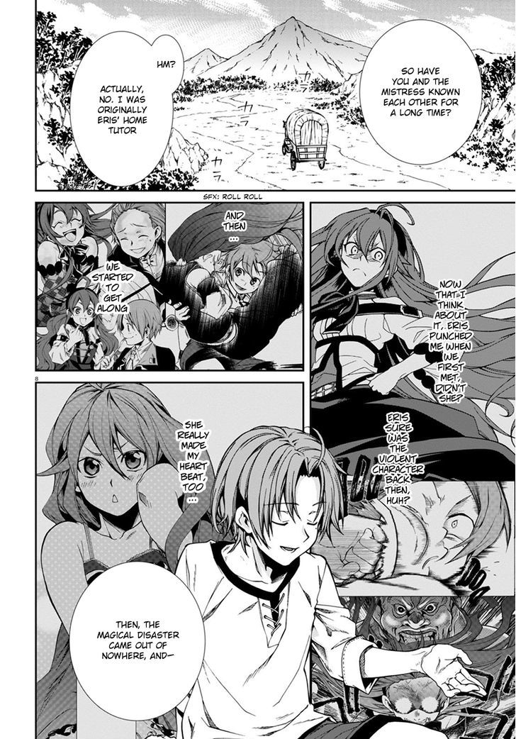 Mushoku Tensei ~Isekai Ittara Honki Dasu~ Chapter 33 13